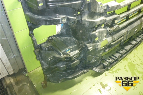 Бампер передний   (каркас) для MAN TGX с 2007г (ТГХ)