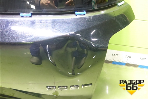 Дверь багажника со стеклом (5210004CAD0100B00) для GAC GS8 с 2021-2025г (ГС8)