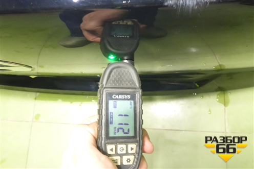 Дверь багажника со стеклом (5210004CAD0100B00) для GAC GS8 с 2021-2025г (ГС8)