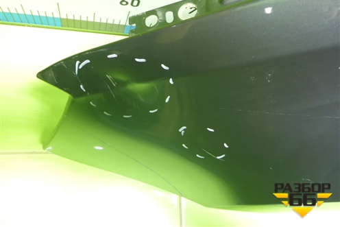 Крыло переднее левое (после 2018г) для VAZ Granta/Гранта