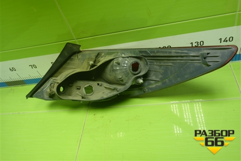 Фонарь задний левый (до 2014г седан дубликат) для Hyundai Solaris с 2010-2016г (Солярис)