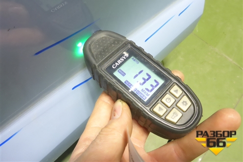 Дверь передняя левая (551001150AA) для OMODA C5 с 2022г (Ц5)