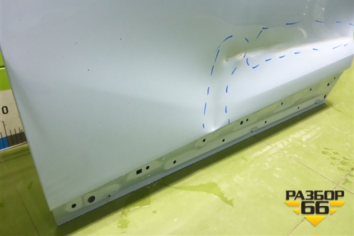 Дверь передняя левая (551001150AA) для OMODA C5 с 2022г (Ц5)