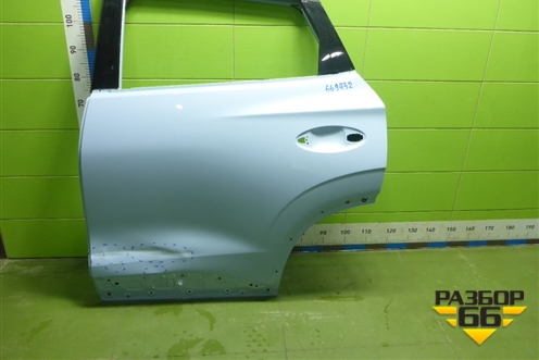 Дверь задняя левая (551001191AA) для OMODA C5 с 2022г (Ц5)