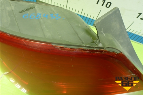 Фонарь задний левый (после 2014г седан) (924014L600) для Hyundai Solaris с 2010-2016г (Солярис)