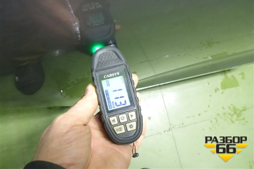 Дверь задняя правая (551001077AA) для Jaecoo J8 c 2024г (Джей8)