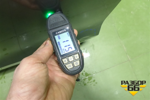 Дверь задняя правая (551001077AA) для Jaecoo J8 c 2024г (Джей8)