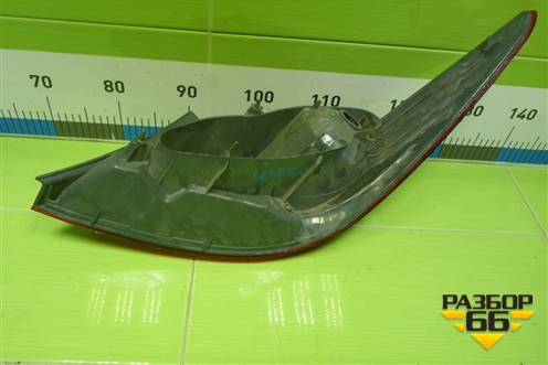 Фонарь задний наружный левый (до 2014г седан не оригинал) для Hyundai Solaris с 2010-2016г (Солярис)