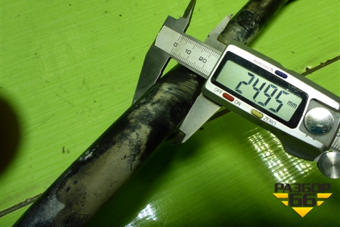 Стабилизатор передний для Chevrolet Lanos с 2004г (Ланос)