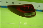 Фонарь задний наружный левый (после 2020г Led Х-Line) (92401H0800) для Kia Rio с 2017г (Рио 4)