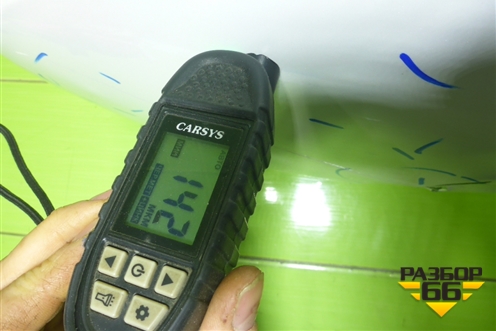 Крыло переднее левое (8403103XKN04A) для Haval Dargo с 2022г (Дарго)