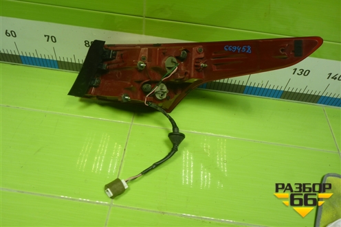 Фонарь задний наружный левый (галоген) (92401H5000 92401H5000) для Hyundai Solaris с 2017г (Солярис)