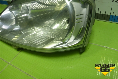 Фара левая (после 2009г галоген) для Renault Logan с 2004-2015г (Логан)