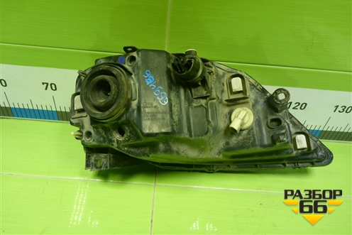 Фара левая (после 2009г галоген) для Renault Logan с 2004-2015г (Логан)