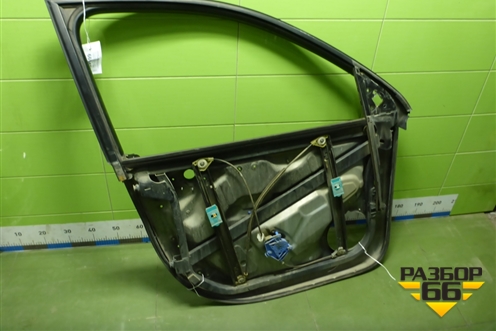 Стеклоподъёмник электрический передний правый (без моторчика) (7L6837730H) для Volkswagen Touareg c 2002-2010г (Туарег)