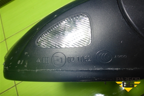 Зеркало правое электрическое (9 контактов,после 2014г) (5L0857934) для Skoda Yeti с 2009г (Етти)