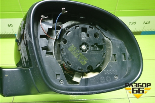 Зеркало правое электрическое (9 контактов,после 2014г) (5L0857934) для Skoda Yeti с 2009г (Етти)