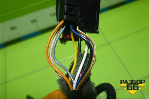 Зеркало правое электрическое (9 контактов,после 2014г) (5L0857934) для Skoda Yeti с 2009г (Етти)