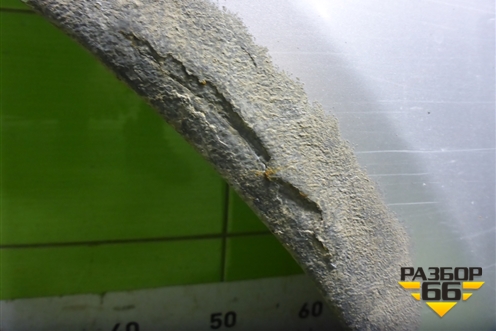 Дверь задняя правая для Volkswagen Touareg c 2002-2010г (Туарег)