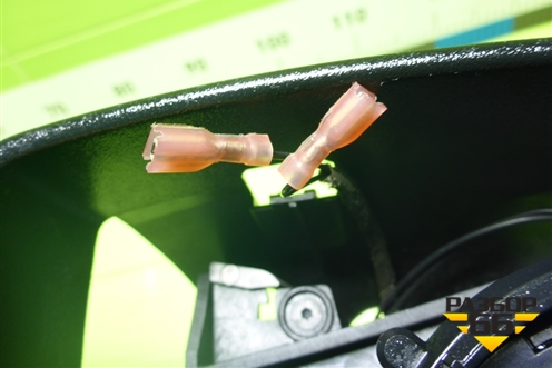 Зеркало правое электрическое (7 контактов) для Ford EcoSport с 2014г (Экоспорт)