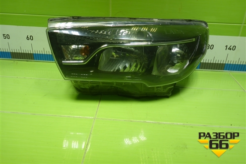 Фара левая (до 2022г галоген) (8450006953) для VAZ Vesta/Веста с 2015г