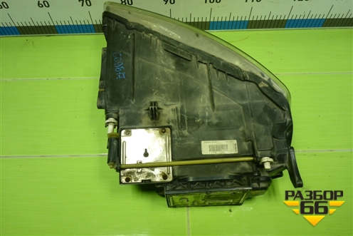 Фара левая (до 2006г ксенон с блоком и лампой) (7L6941015CM) для Volkswagen Touareg c 2002-2010г (Туарег)