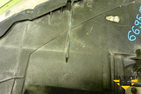 Фара правая (до 2006г ксенон с блоком и лампой) (7L6941016AM) для Volkswagen Touareg c 2002-2010г (Туарег)