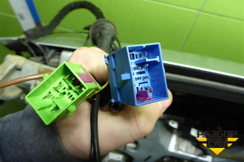 Дверь багажника со стеклом для Volkswagen Touareg c 2002-2010г (Туарег)