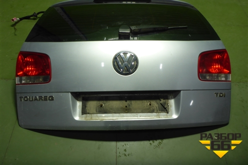 Дверь багажника со стеклом для Volkswagen Touareg c 2002-2010г (Туарег)