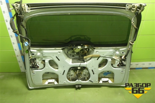 Дверь багажника со стеклом для Volkswagen Touareg c 2002-2010г (Туарег)