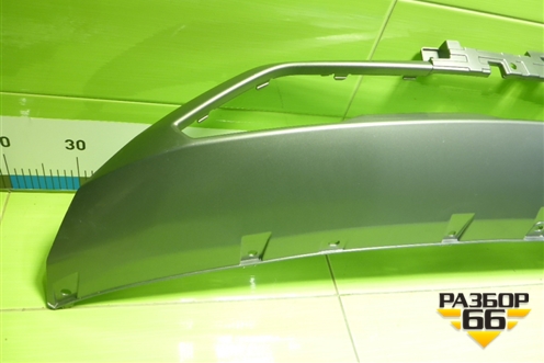 Накладка переднего бампера центральная (602001222AA) для Chery Tiggo 8 Pro с 2021г (Тиго 8 Про)