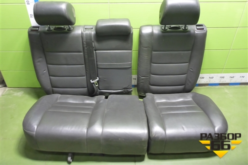Сиденья комплект (AIR BAG подогрев) для Volkswagen Touareg c 2002-2010г (Туарег)