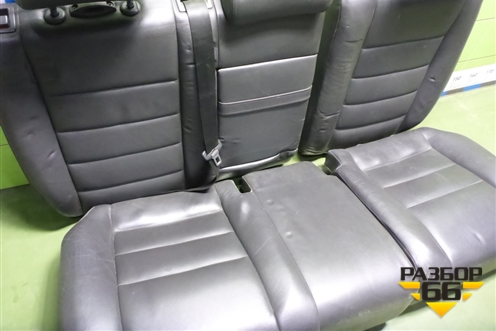 Сиденья комплект (AIR BAG подогрев) для Volkswagen Touareg c 2002-2010г (Туарег)