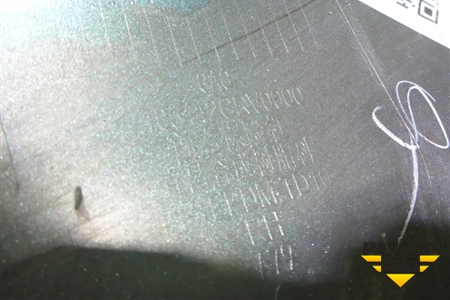 Бампер передний правая часть (7105412CRV0000) для GAC GS3 с 2024-2025г (ГС3)