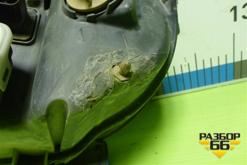 Фара правая (96324503) для Chevrolet Lanos с 2004г (Ланос)