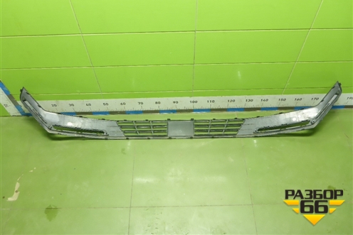 Решетка в передний бампер центральная (602003532AA) для Chery Tiggo 7 Pro Max с 2022г (Тиго 7 Про Макс)