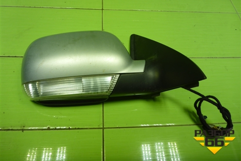 Зеркало правое электрическое (7 контактов до 2006г) для Volkswagen Touareg c 2002-2010г (Туарег)