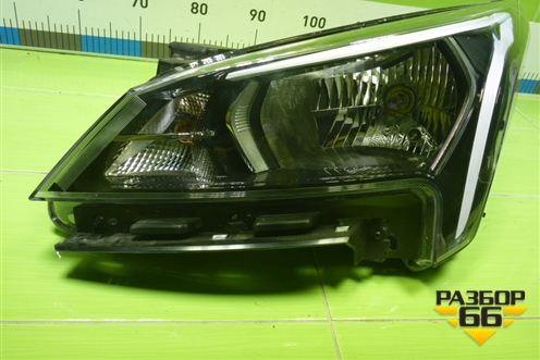 Фара левая (после 2020г без ДХО (92101H0500) для Kia Rio с 2017г (Рио 4)