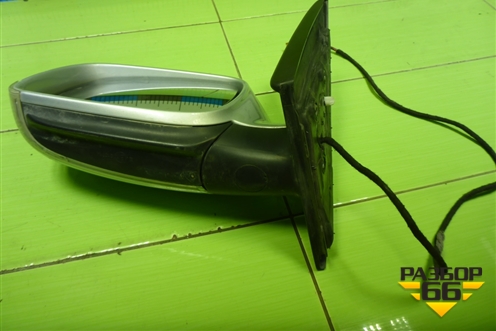 Зеркало левое электрическое (7 контактов до 2006г) для Volkswagen Touareg c 2002-2010г (Туарег)