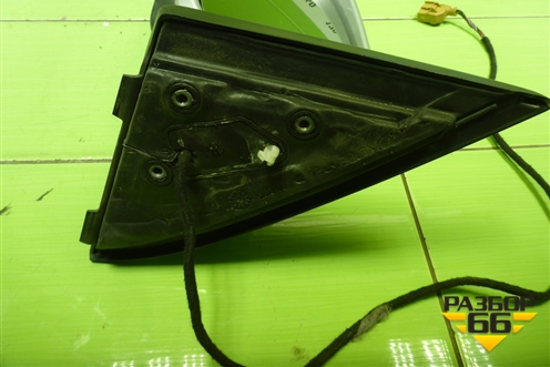 Зеркало левое электрическое (7 контактов до 2006г) для Volkswagen Touareg c 2002-2010г (Туарег)