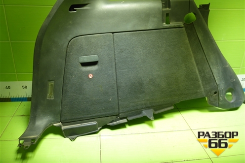 Обшивка багажника левая (7L6867037) для Volkswagen Touareg c 2002-2010г (Туарег)