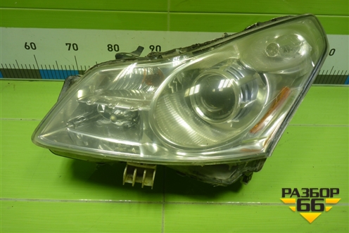 Фара левая (26060JK600) для Infiniti Infiniti G35 (V36) с 2006-2013г (Г35)