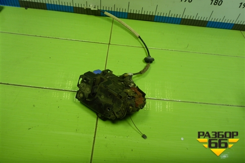 Замок двери задней правой (3D4839016) для Volkswagen Touareg c 2002-2010г (Туарег)