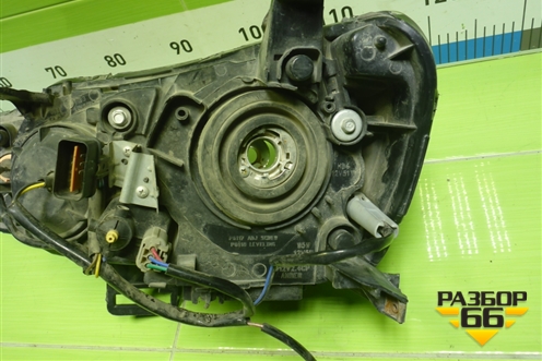 Фара правая (галоген, не оригинал) для Mitsubishi Lancer-X с 2007г (Лансер)