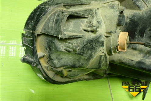 Фара правая (галоген, не оригинал) для Mitsubishi Lancer-X с 2007г (Лансер)