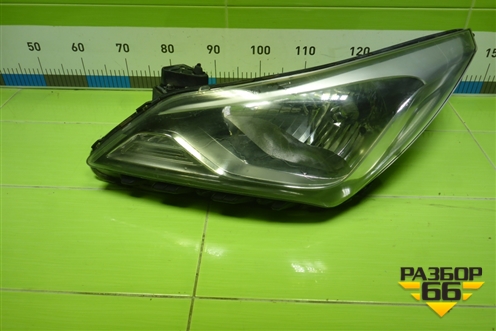 Фара левая (после 2014г галоген) (921014L600) для Hyundai Solaris с 2010-2016г (Солярис)