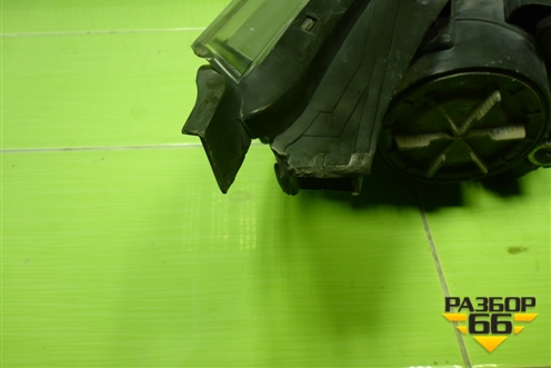 Фара левая (галоген) (921014X501) для Kia Rio с 2011-2016г (Рио 3)