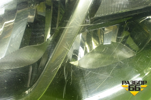 Фара левая (после 2015г галоген) (26605020R) для Renault Duster I с 2010-2021г (Дастер)