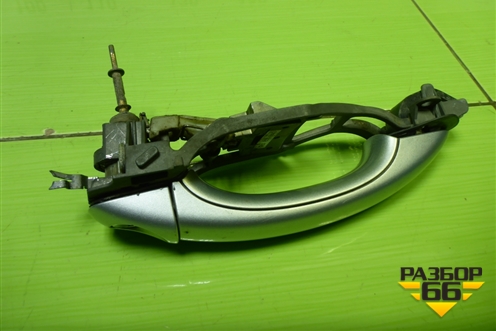 Ручка наружная двери передней левой (7L0837855D) для Volkswagen Touareg c 2002-2010г (Туарег)