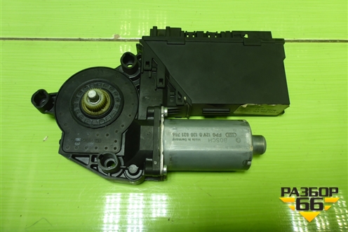 Моторчик стеклоподъёмника передний левый (3D1959793E) для Volkswagen Touareg c 2002-2010г (Туарег)